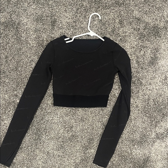 lululemon athletica Black Long Sleeve Bodysuit - Picture 1 of 2